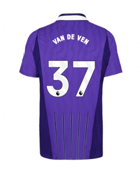 Tottenham Hotspur Micky van de Ven #37 Maglia Gara Terza Repliche 2026-27 Maniche Corte Tottenham Hotspur Micky van de Ven #37 Maglia Gara Terza Repliche 2026-27 Maniche Corte